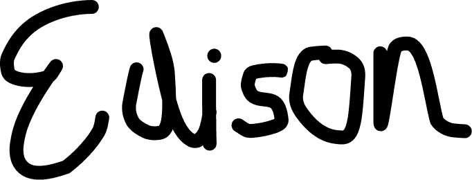 Edison Chiu signature